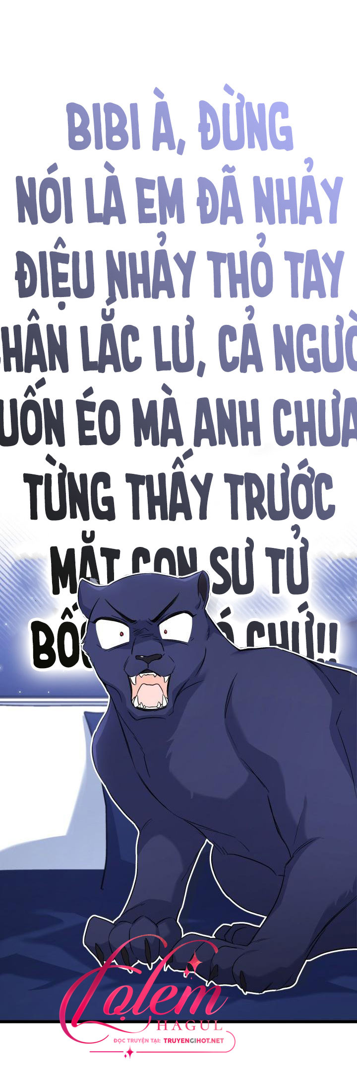 mối liên kết giữa báo đen và bé thỏ chapter 92 50