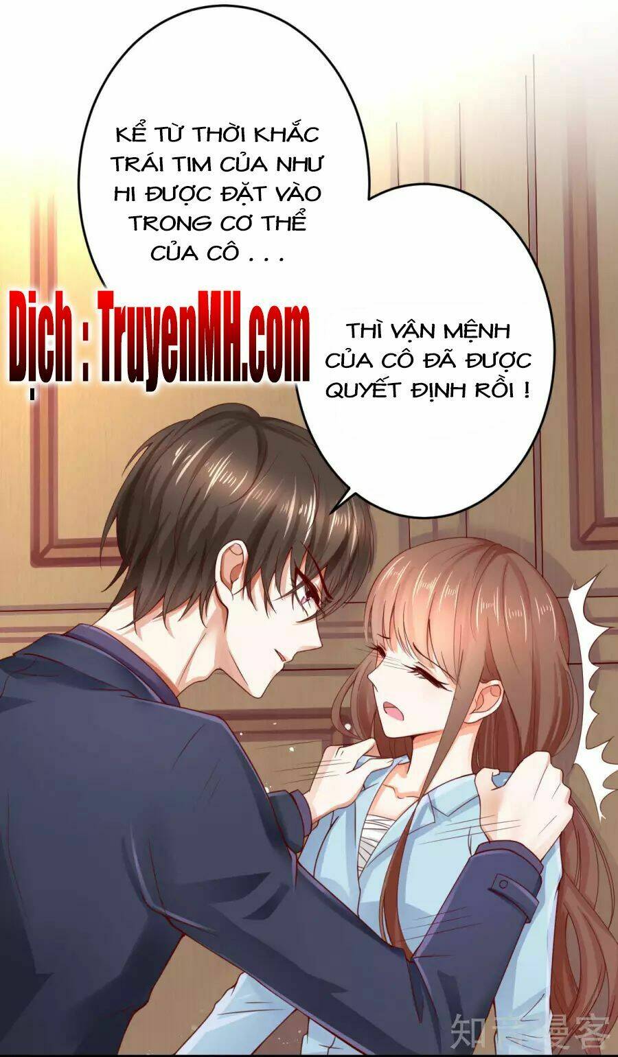 cường thế tù ái - địch thiếu đừng xằng bậy chapter 4 20