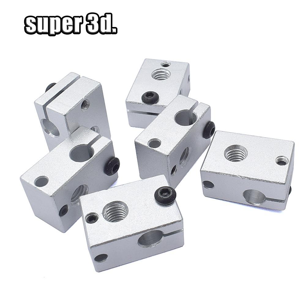 Khối nhiệt chính thức mới được nâng cấp V6 Khối nhiệt chính thức 23*16*12 mm cho E3D V6 PT100 J-Head Out