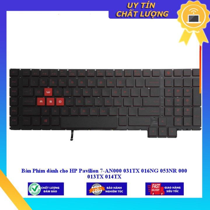 Bàn Phím dùng cho HP Pavilion 7-AN000 031TX 016NG 053NR 000 013TX 014TX - Hàng chính hãng MIKEY2746