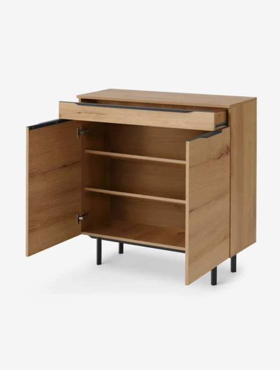 Tủ giày gỗ sồi OAKCTTG47 Tundo 95 x 34 x 100 cm
