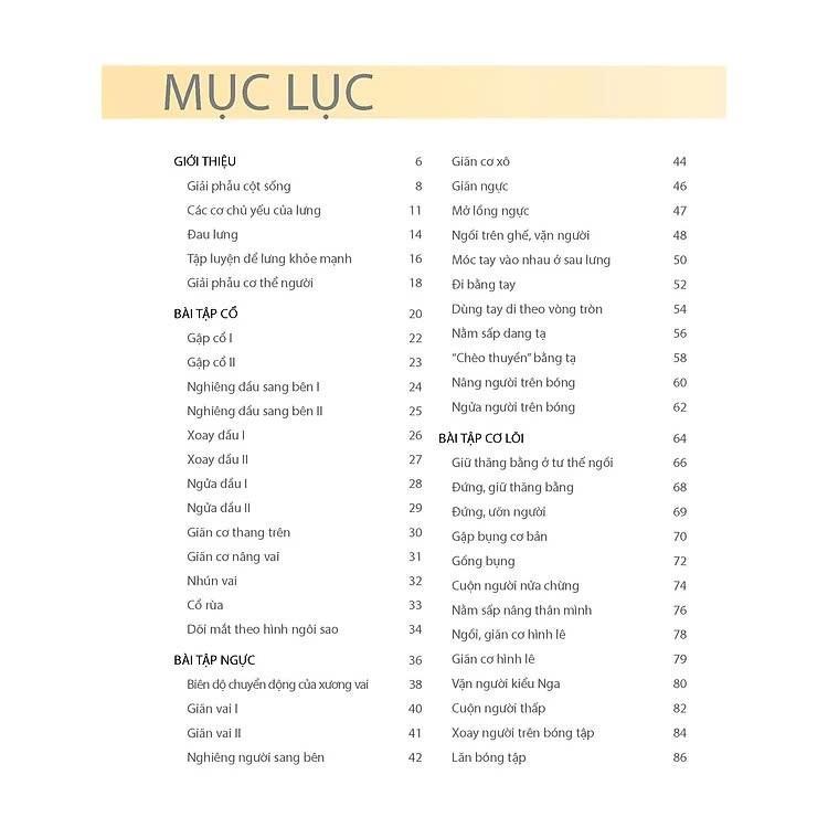 Sách - Cổ, Vai, Lưng Khỏe Mạnh Với Bài Tập Cơ Bản - In Màu - Philip Striano - VIETNAMBOOK