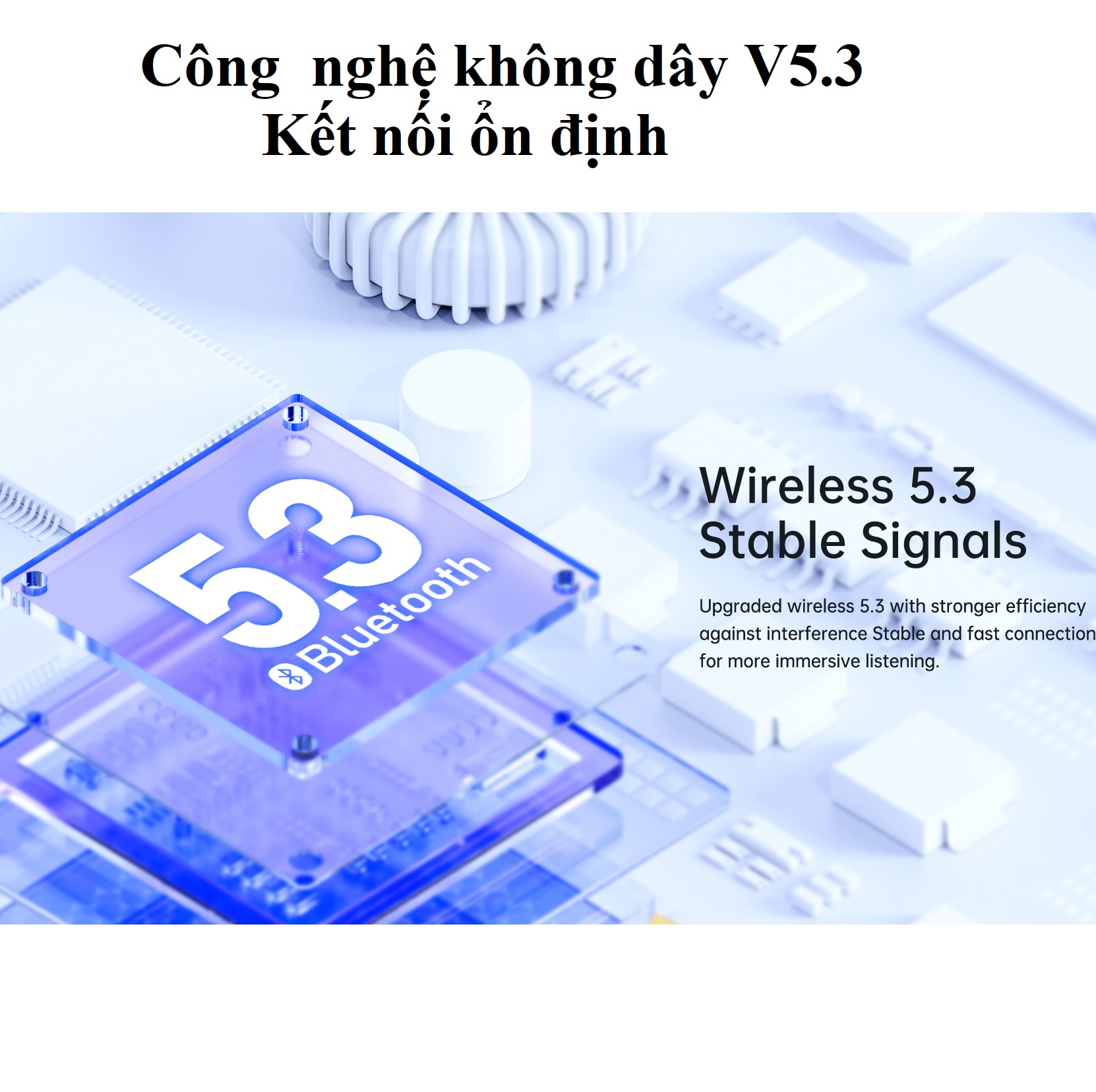 Tai nghe Bluetooth V5.3 khử tiếng ồn ENC Remax CozyBuds 1 _ Hàng chính hãng