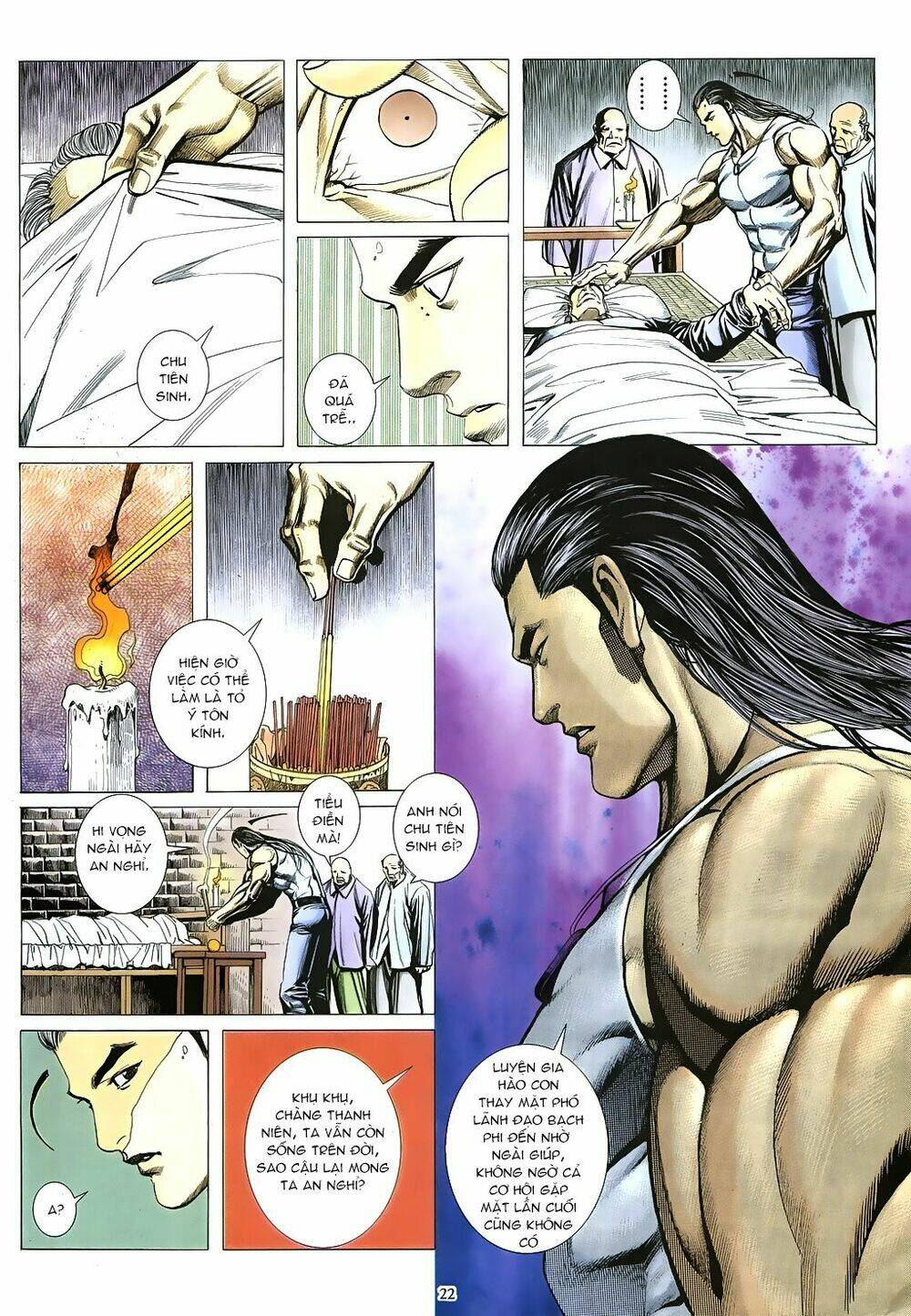 mạt nhật chiến lang chapter 61 22