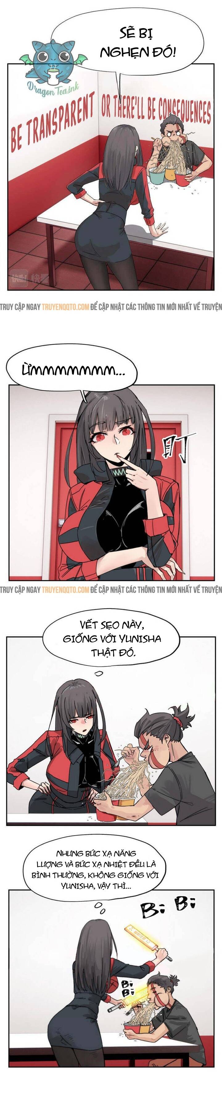 thế giới nơi chỉ có siêu nhân là nạn nhân chapter 3 10