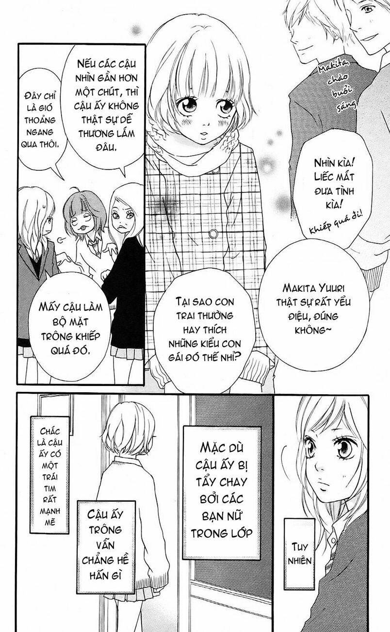 mối tình tuổi thanh xuân chapter 1 7