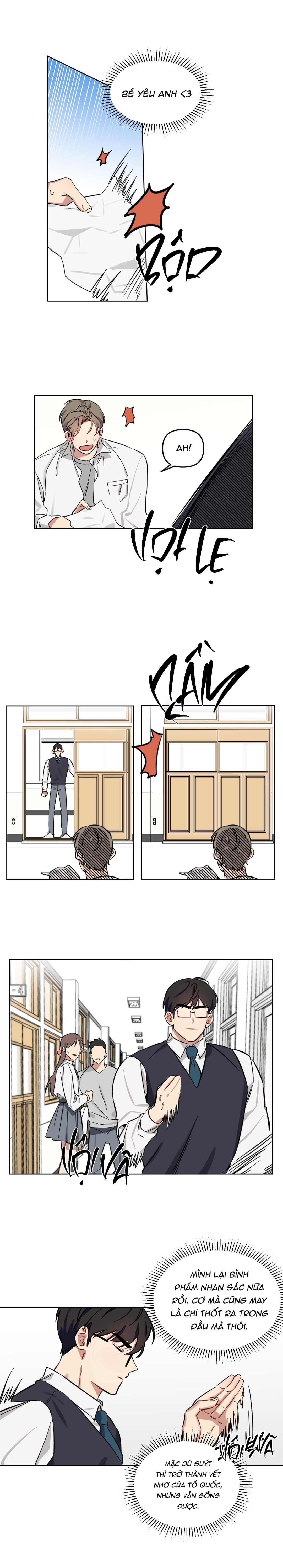 nói rằng cậu nghe rồi đi chapter 1 13