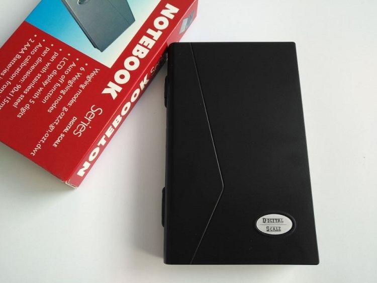 Cân tiểu ly điện tử nhà bếp đa năng độ chính xác cao dạng Notebook
