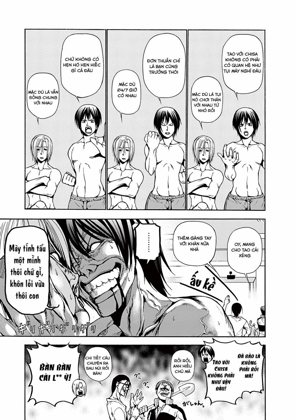 cô gái thích lặn - grand blue chapter 9 15