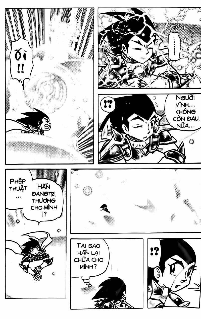 hiệp sĩ giấy - origami fighter chapter 101 19