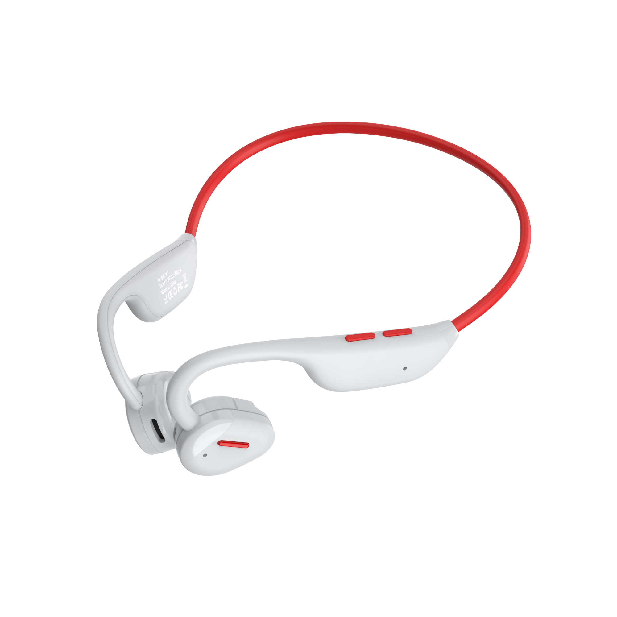 V7 Dây dẫn xương Tai nghe Bluetooth Tai nghe tai nghe tai nghe tai nghe Stereo Sport