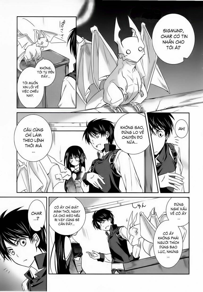 kikou shoujo wa kizutsukanai chapter 7 8