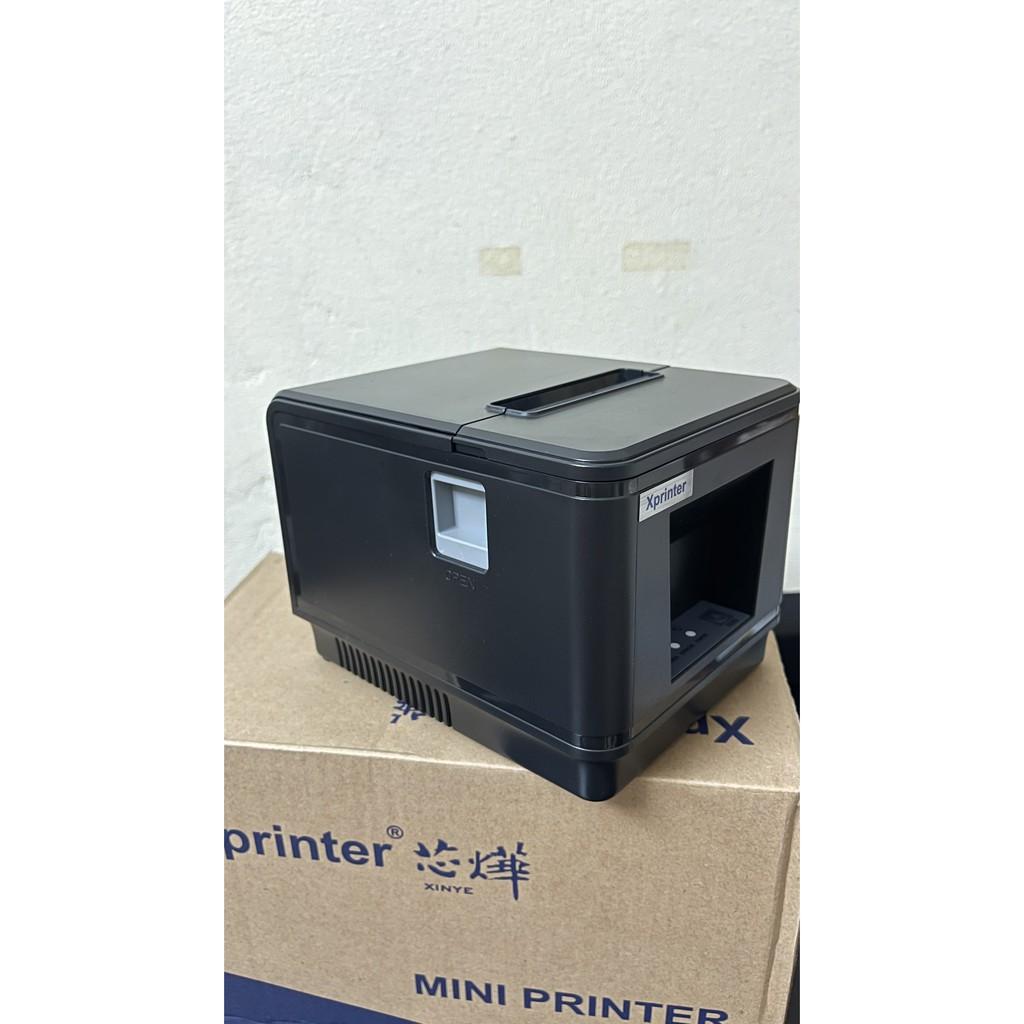 Máy in nhiệt, máy in hóa đơn, máy in bill K80 chính hãng Xprinter A160H (tốc độ in 160mm/s) cổng USB - Hàng Chính Hãng