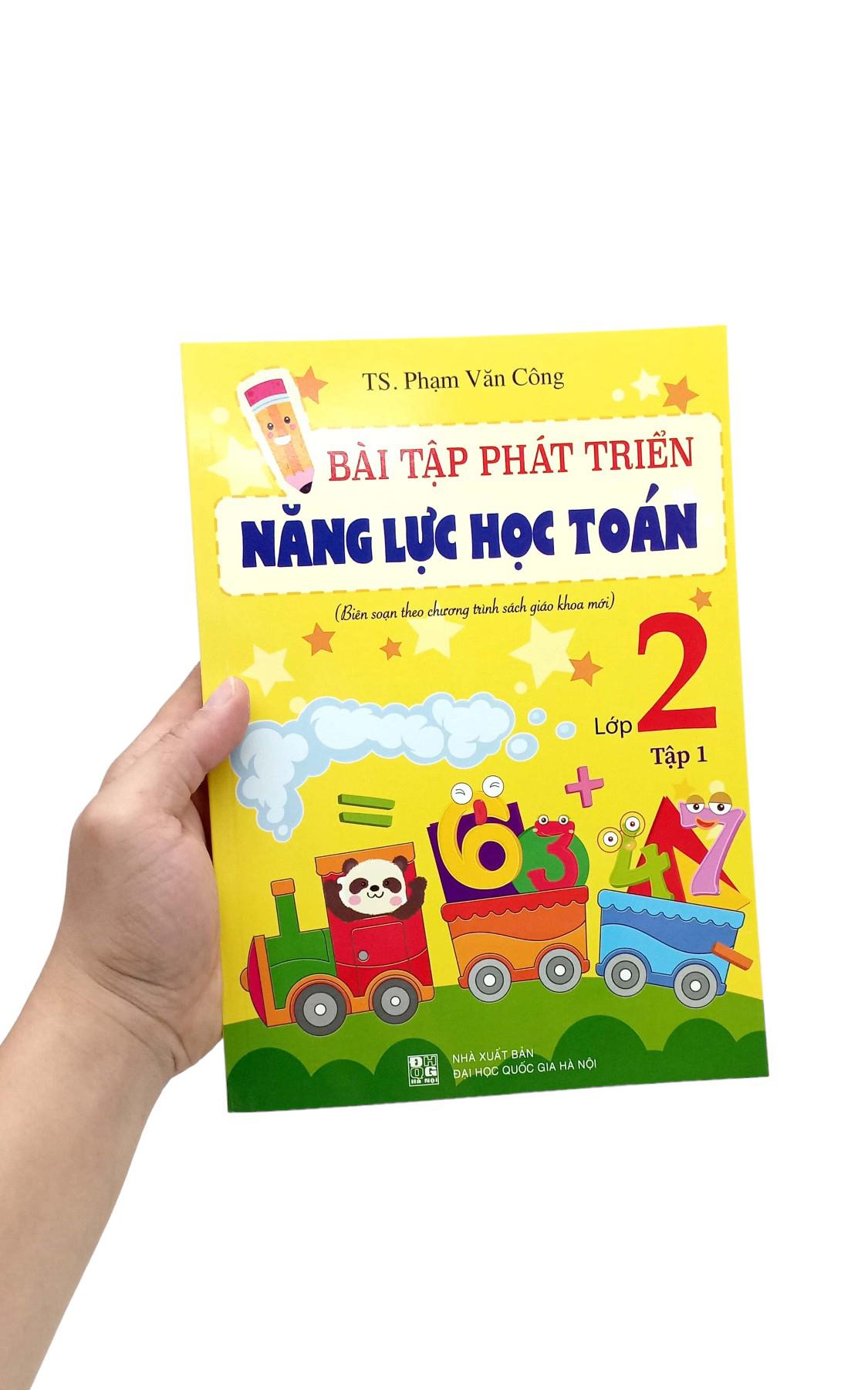 Bài Tập Phát Triển Năng Lực Học Toán Lớp 2 - Tập 1