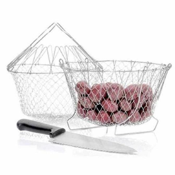 Rổ Nhúng Thông Minh Chef Basket - Lẩu Thôi Đông Rồi!