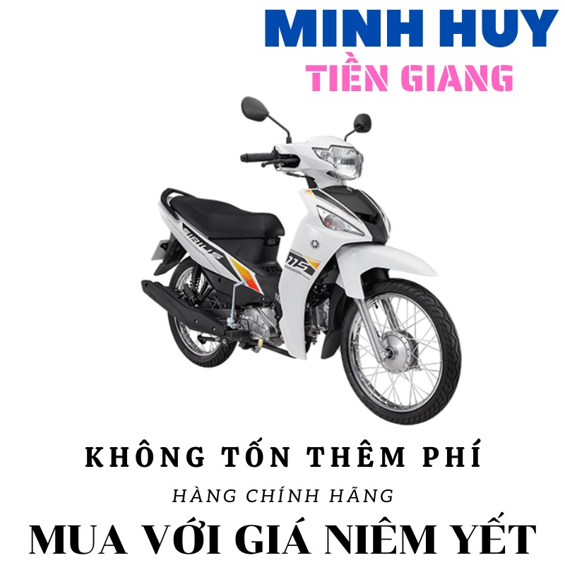 Xe Máy Yamaha Sirius Fi 115 2024 - Phiên Bản Phanh Cơ