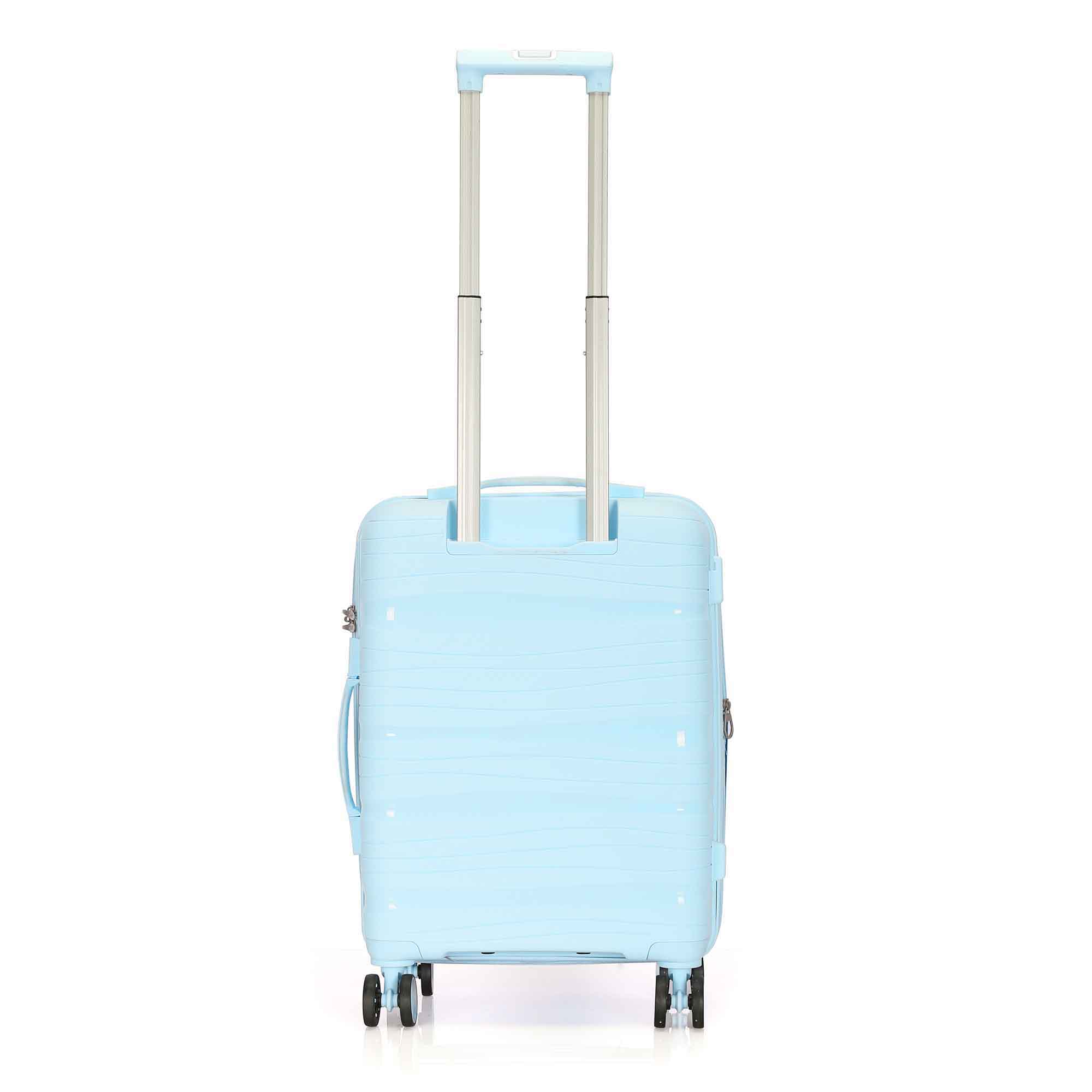ValI size 20  kéo nhựa du lịch miti vl513047 bảo hành trọn đời
