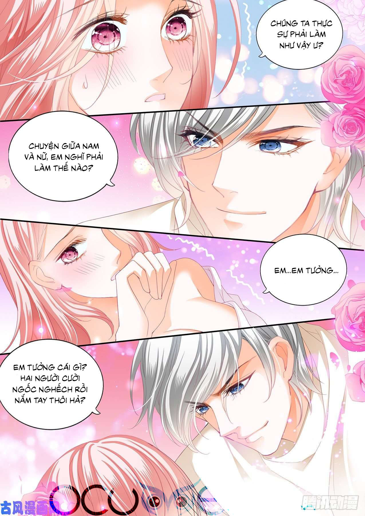 cuồng nhiệt boss, sủng thê xin kiềm chế chapter 85 2