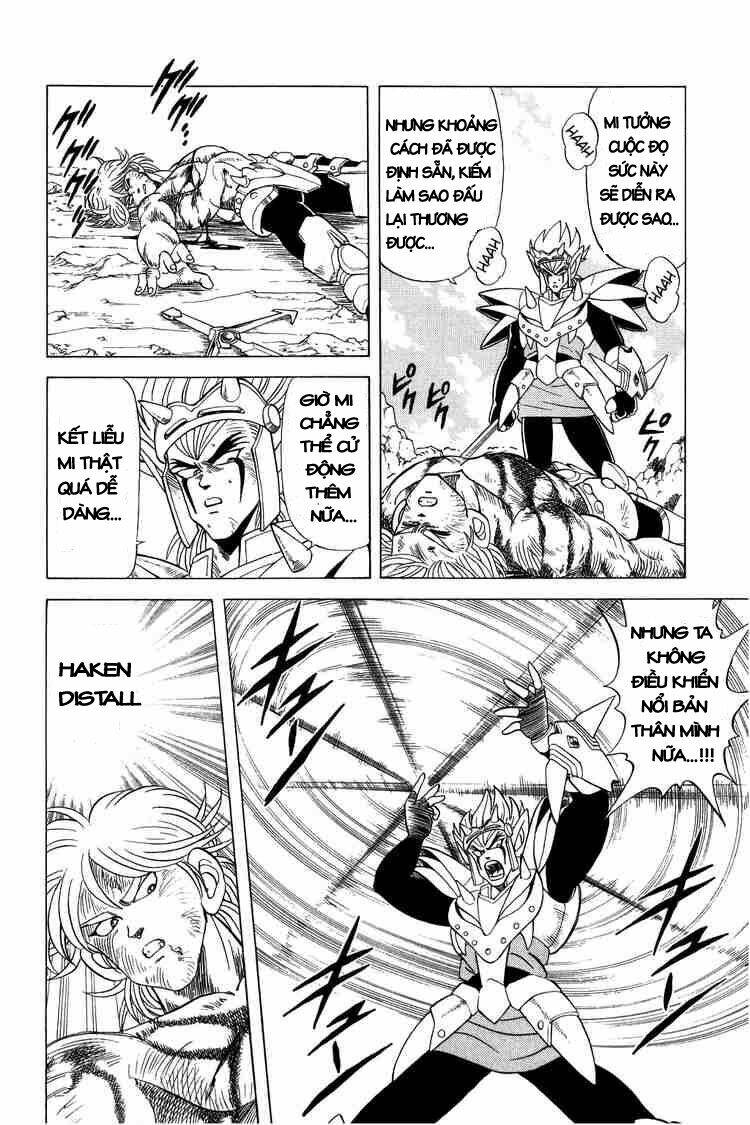 dragon quest - dấu ấn rồng thiêng chapter 100 10