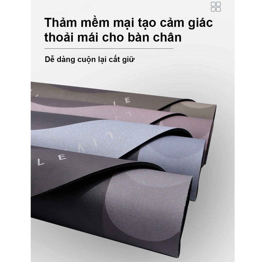 Thảm chùi chân, lau chân công nghệ mới siêu hút nước, chống trượt, an toàn cho người dùng