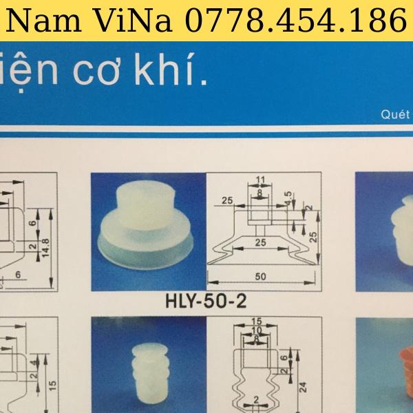 Núm hút HLY-50-2