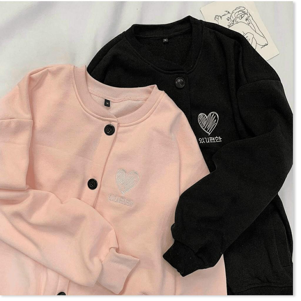 ÁO KHOÁC HODDIES NỮ SIÊU XINH CÓ NÚT ÁO CỰC HOTTT