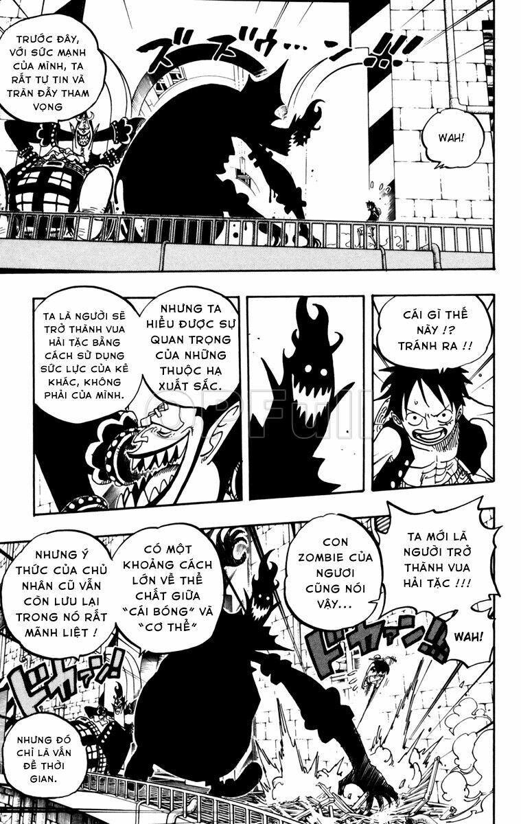 đảo hải tặc - one piece chapter 463 6