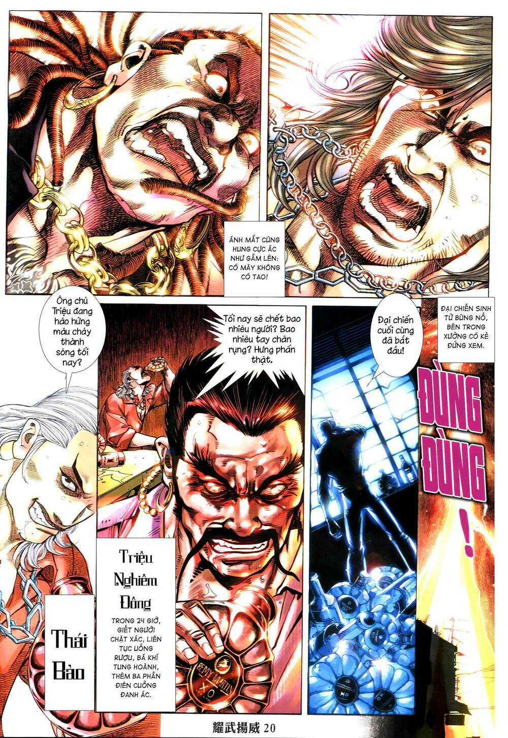 diệu võ dương oai chapter 338 17