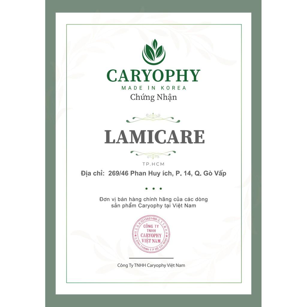 Nước hoa hồng làm sạch mụn mờ thâm dưỡng ẩm cho da caryophy portulaca toner 300ml - Lamicare