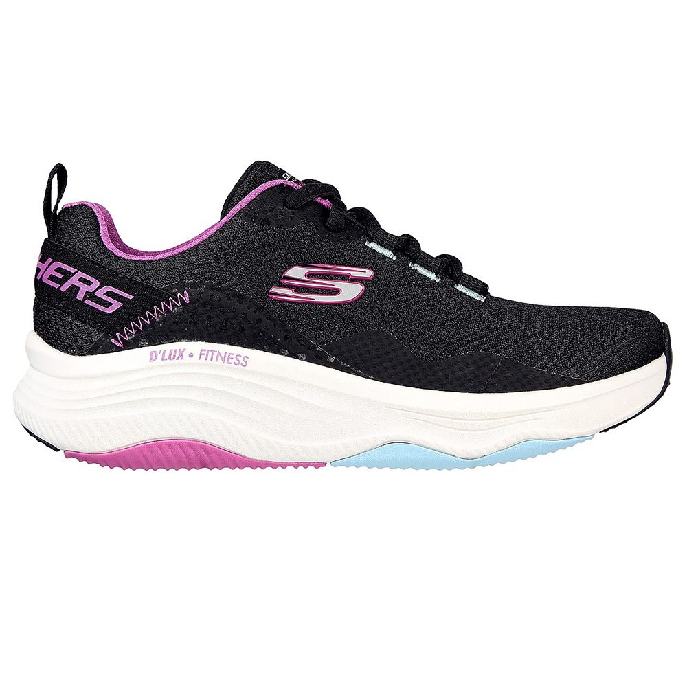 Skechers Nữ Giày Thể Thao D'Lux Fitness - 149835-BKMT