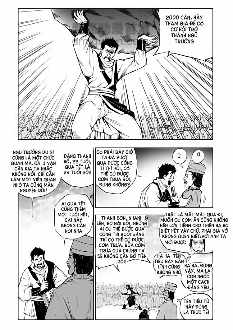 cửu đỉnh ký chapter 16 12