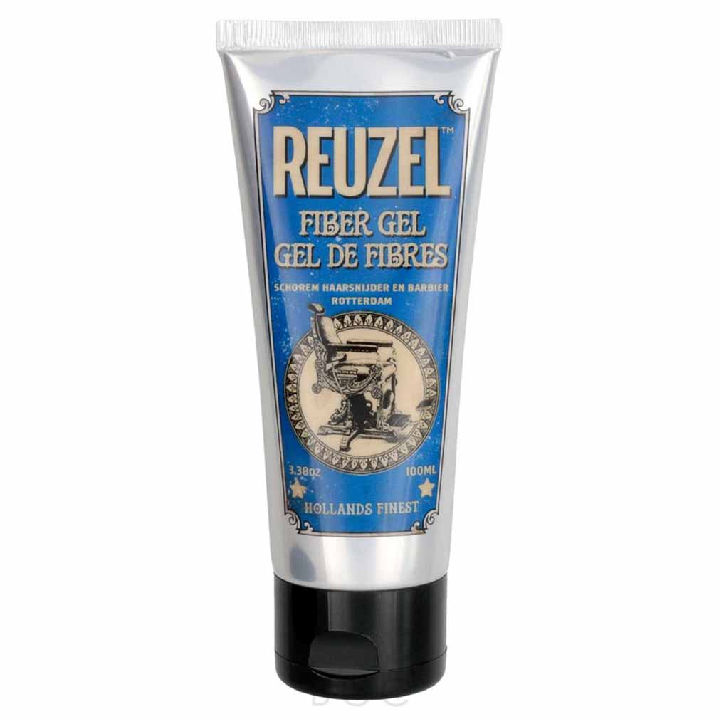 Gel tạo kiểu tóc Reuzel Fiber Gel 100ml - Hàng Chính Hãng