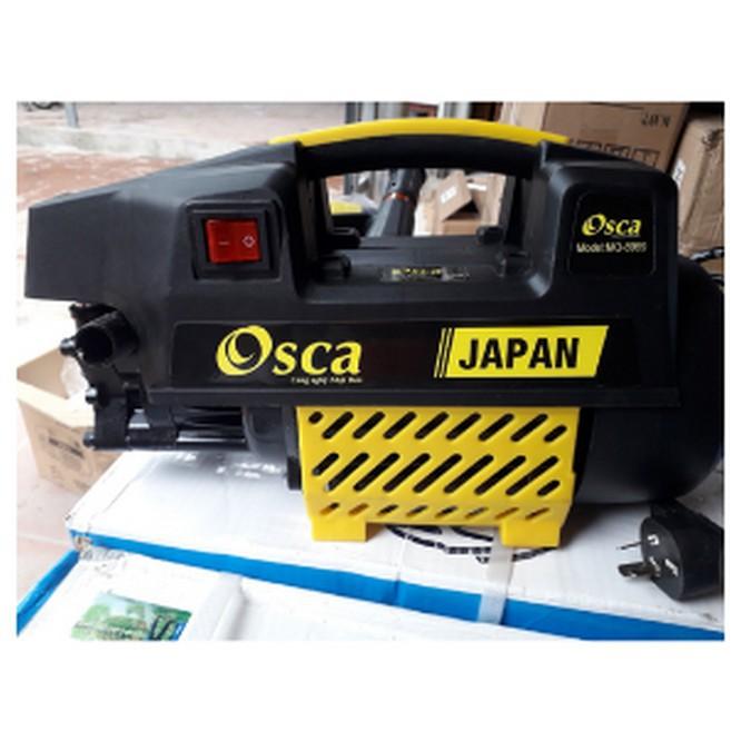 Máy rửa xe OSCA công suất mạnh tặng bình xà phòng - rửa xe