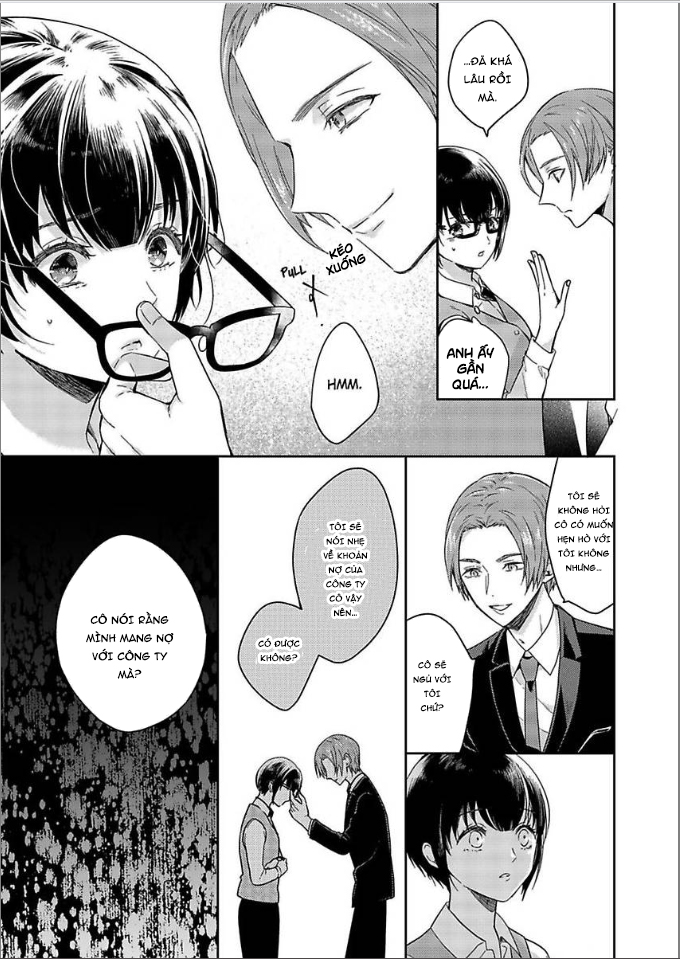 tôi không muốn bị lộ quá khứ đen tối của mình chapter 1.1 10