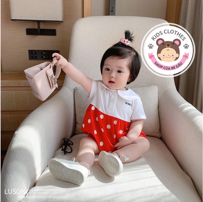 Body Mickey cho bé siêu đáng yêu 5-14kg