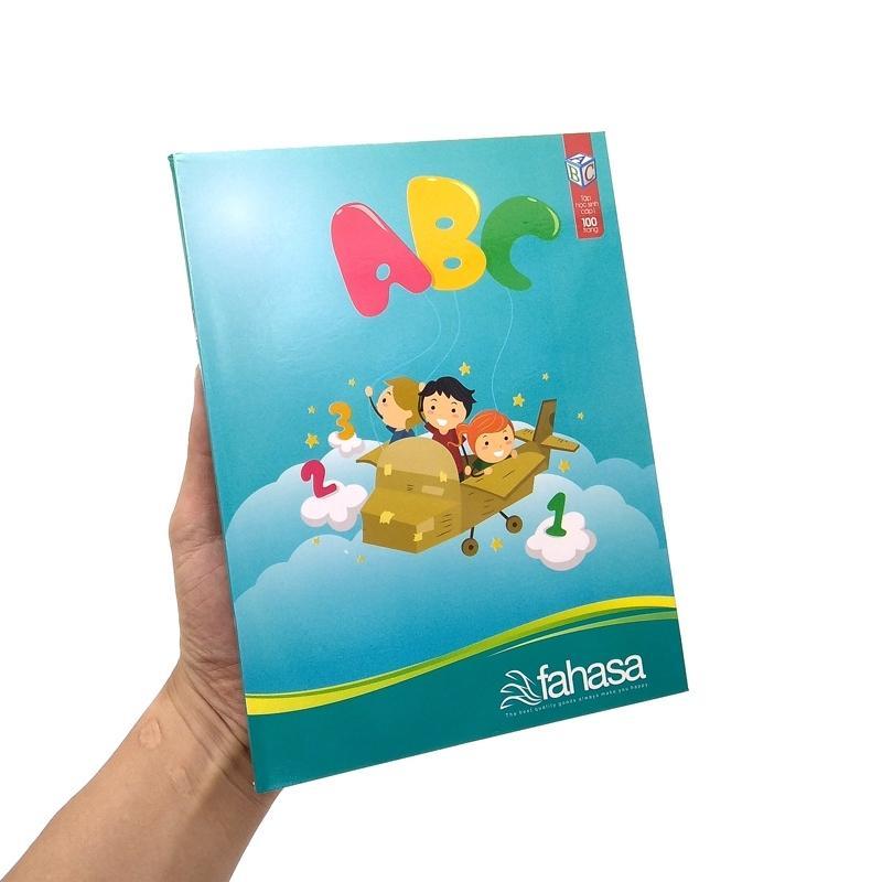 Vở Học Sinh 5 Ô Ly 96 Trang ĐL 120g/m2 - FAHASA - Ước Mơ (Mẫu Màu Giao Ngẫu Nhiên)