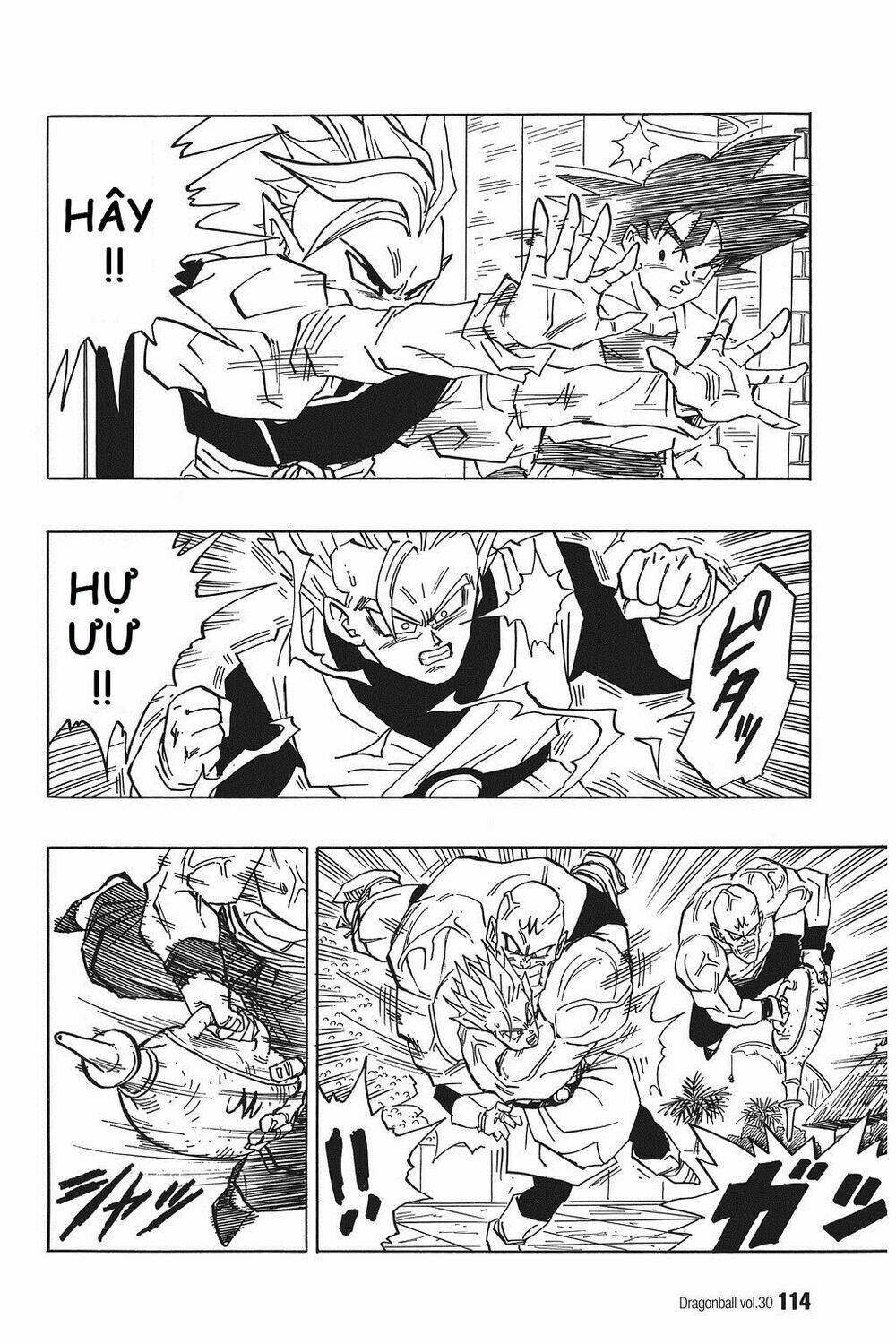 dragon ball - bảy viên ngọc rồng chapter 444 11