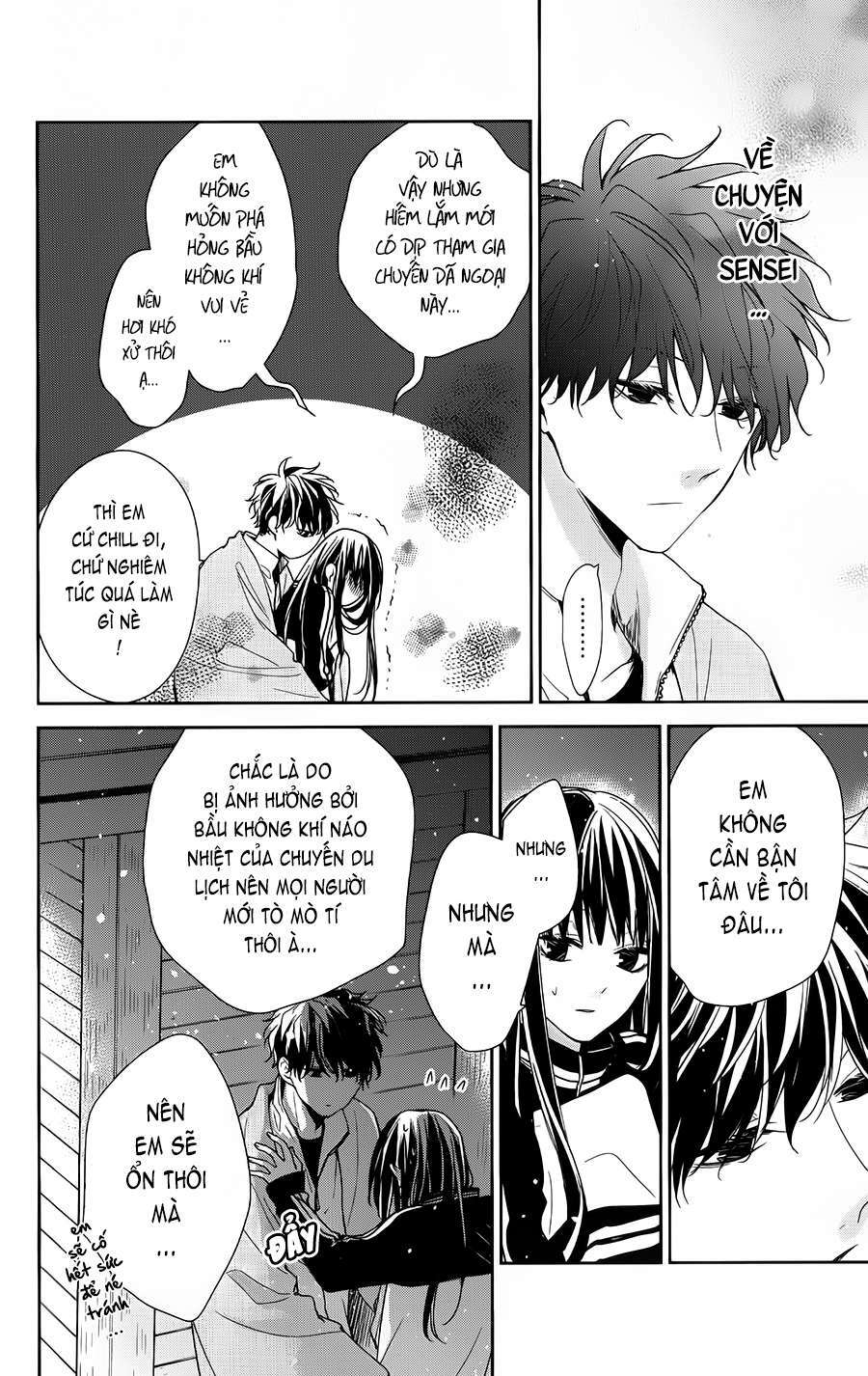 Tsuiraku Jk To Haijin Kyoushi Chapter 40 - Trang 20