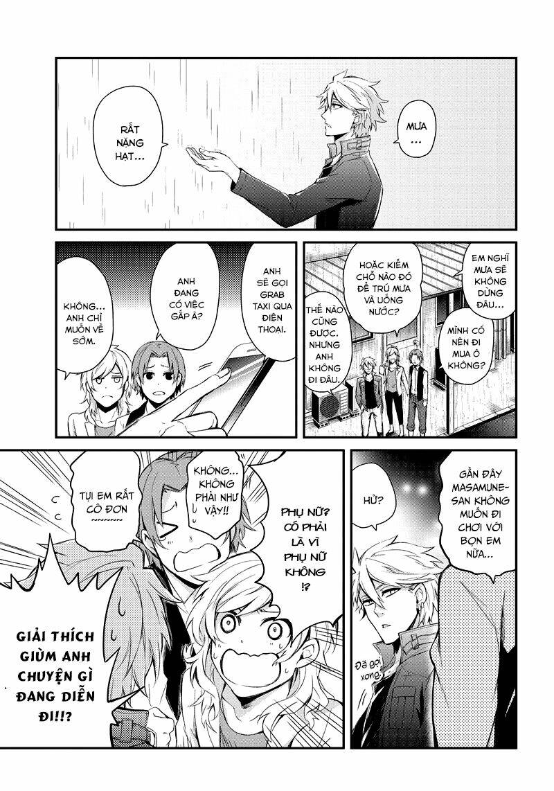 con đường súng đạn chapter 43.5 8