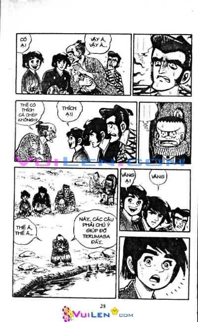 kiếm sĩ góc vuông - chokkaku chapter 7 29