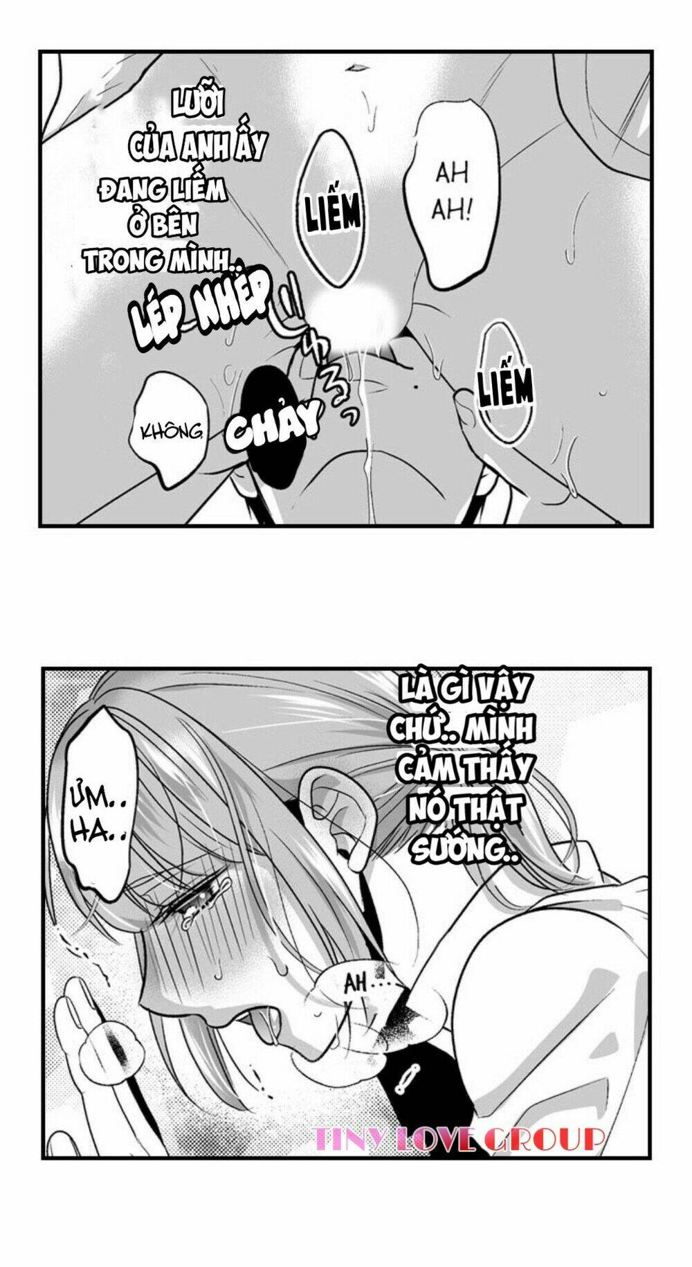 bài viết séc của phóng viên mới (18+) chapter 8 33