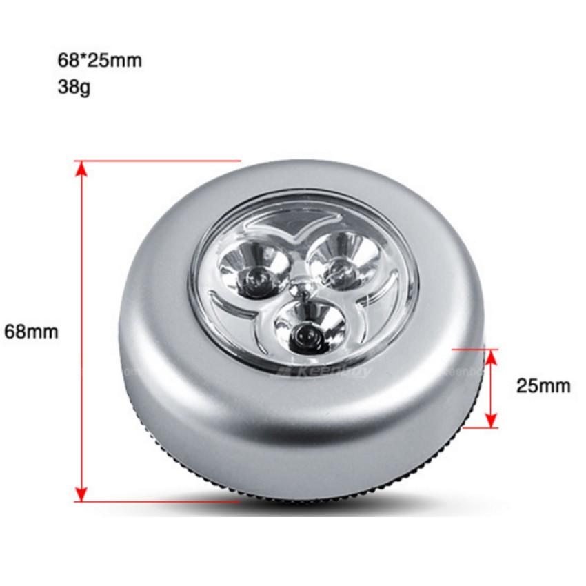 Đèn led chạm tắt mở cho ôtô 206082