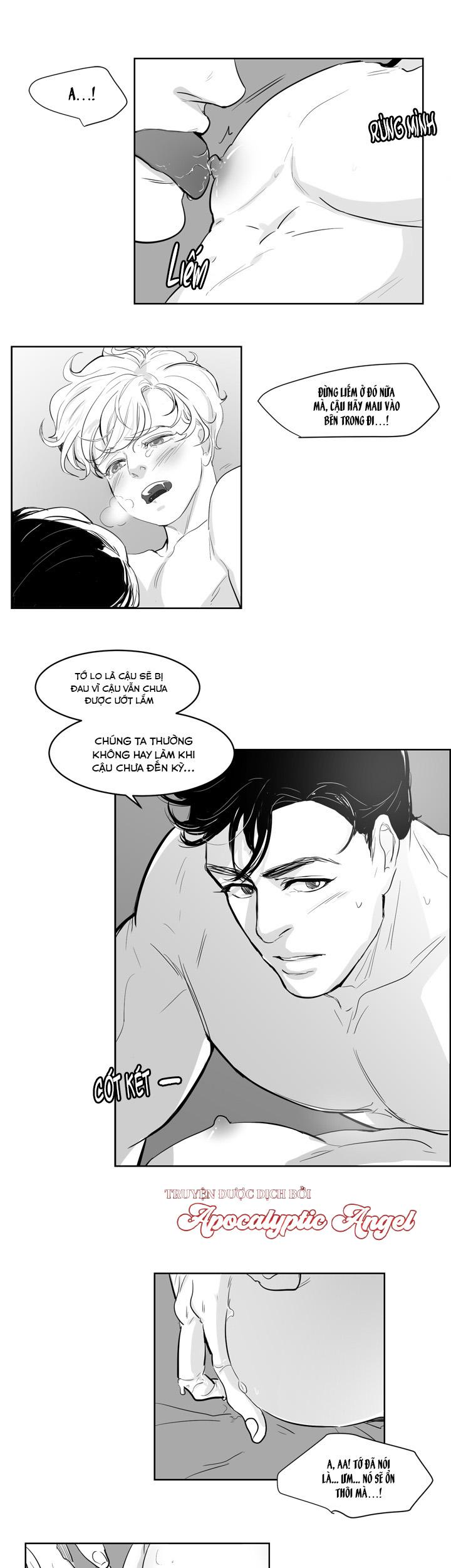 [har] đụng là nóng mà chạm là chạy chapter 5 14