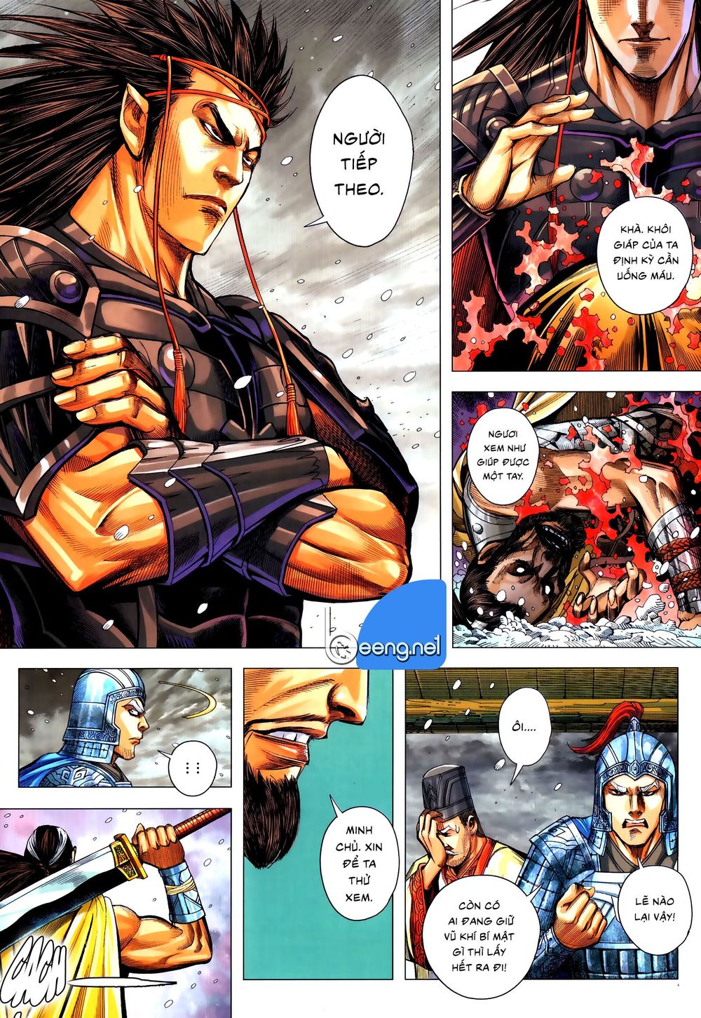 tam quốc chí dị chapter 56 10