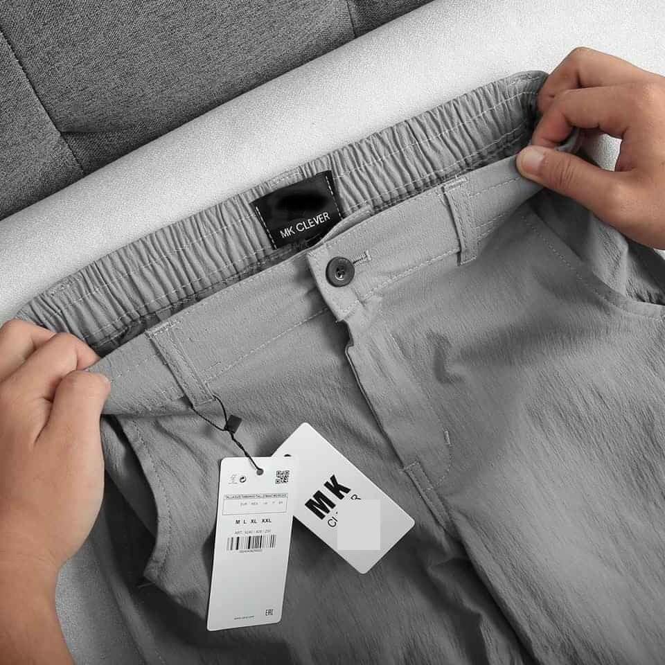 Quần nam Quần đũi dài nam ống suông Form Slimfit dáng âu