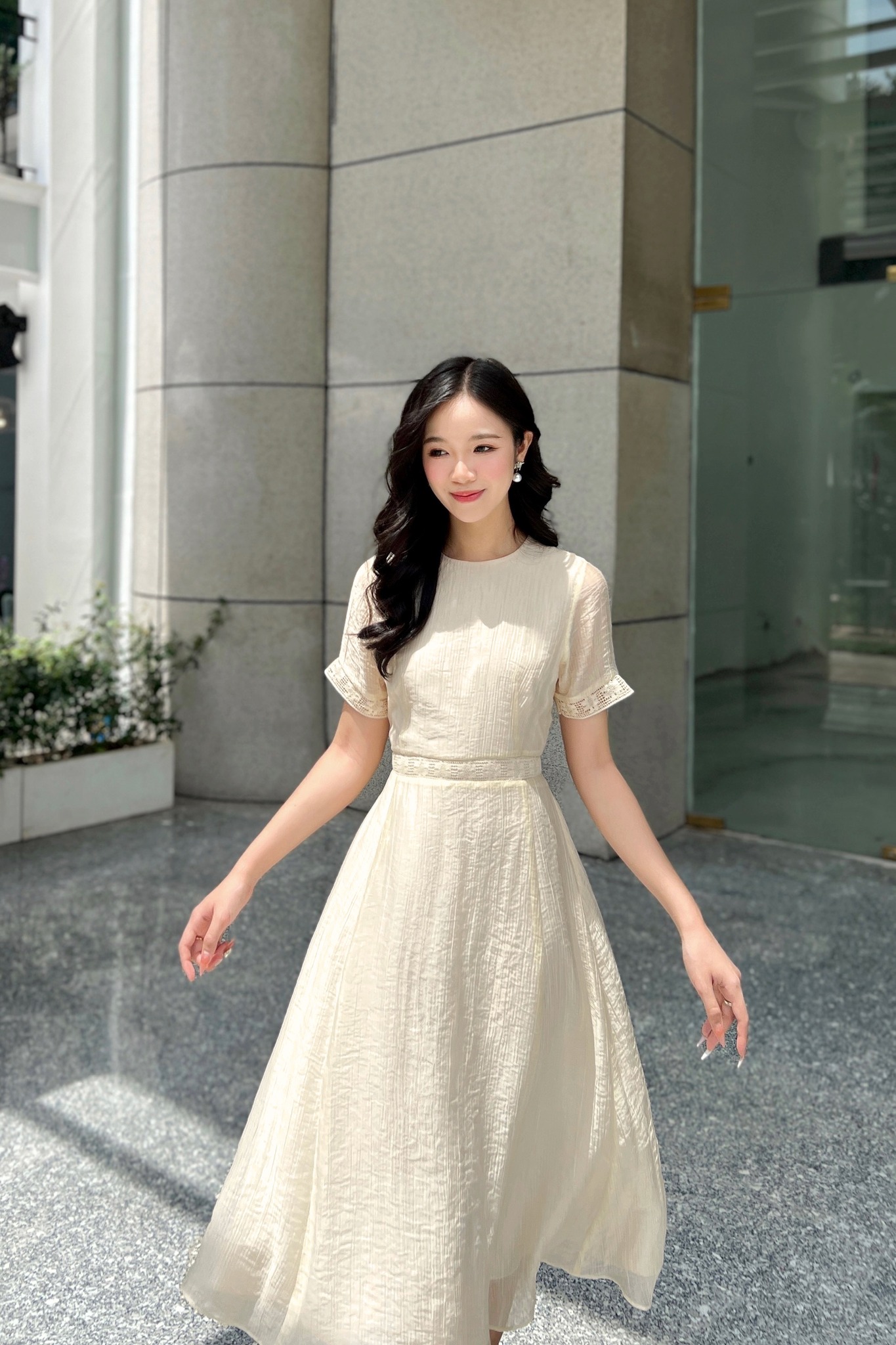 OLV - Đầm Elliana Lace Dress