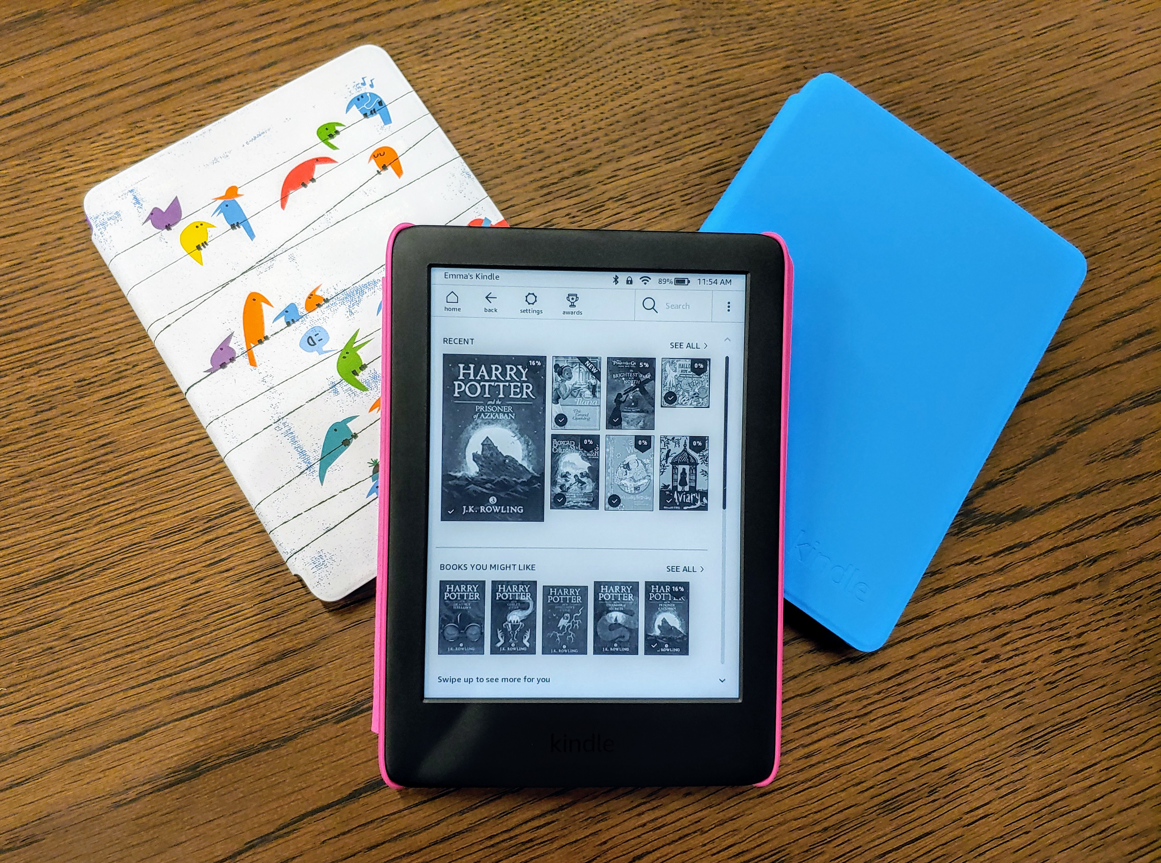 Máy đọc sách Kindle for kids - 2019