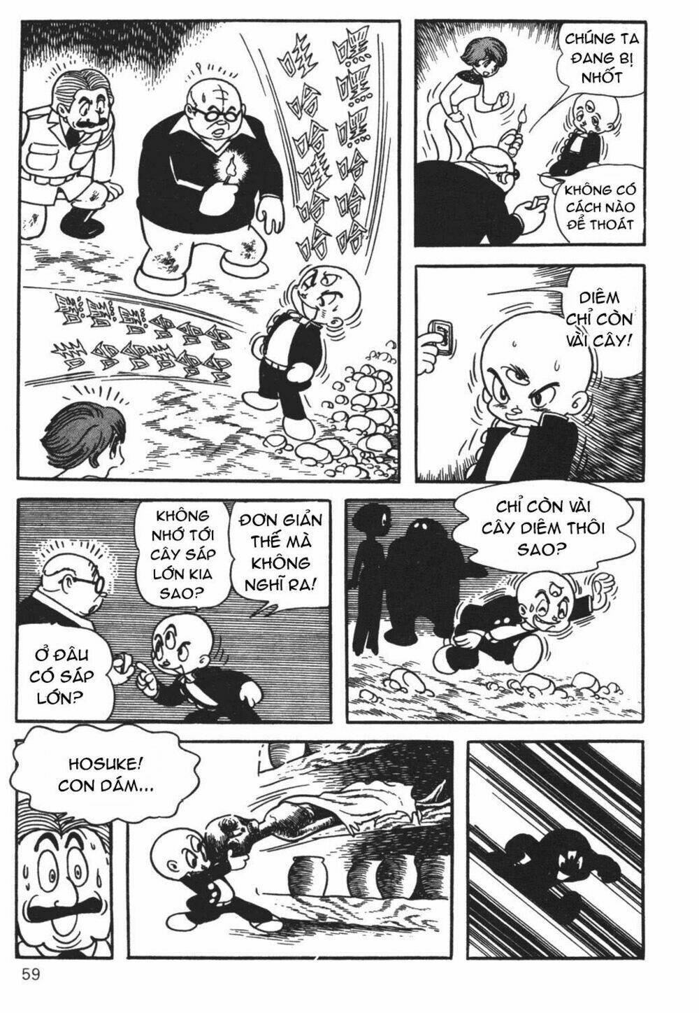 cậu bé ba mắt chapter 28 23