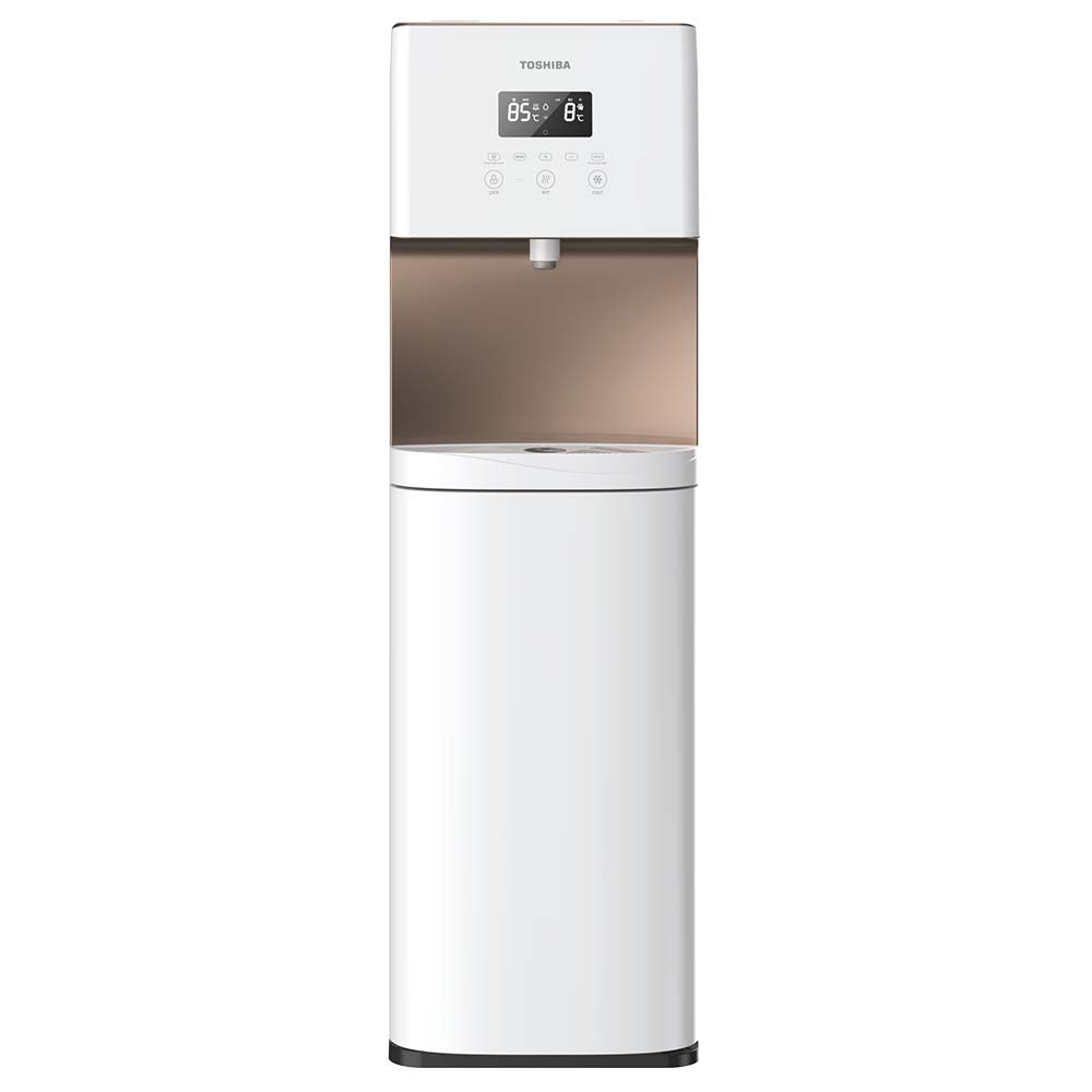 Máy lọc nước nóng lạnh Toshiba TWP-W1630SVN - Hệ thống 7 lõi lọc - Diệt khuẩn bằng tia UV và RO - Tự động báo thay lõi - Hàng chính hãng