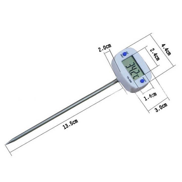 Nhiệt kế đo nhiệt độ sữa, thức ăn